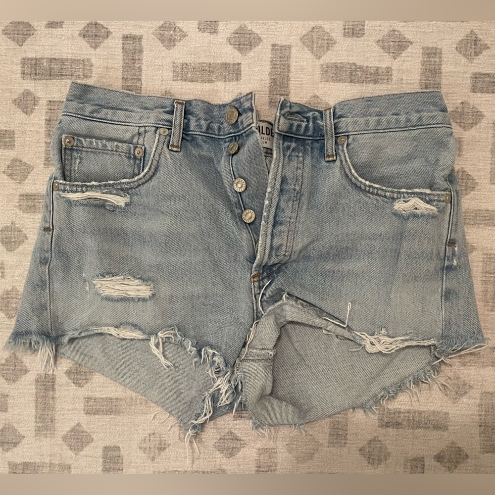 Agolde Jean Shorts Size 26